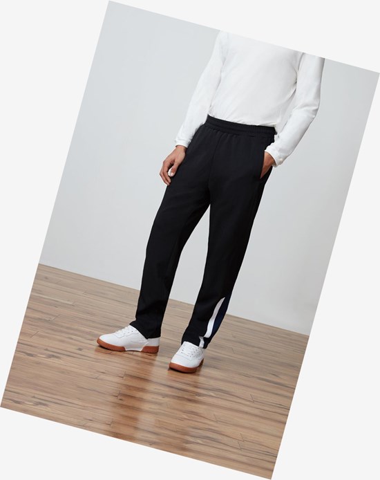 Fila Brezzi Pant Blk/Wht/Cred | 73FATSBWD