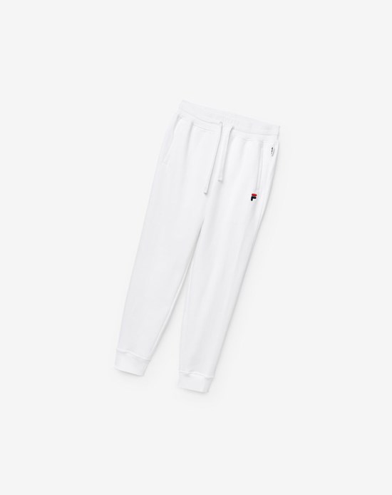 Fila Chardon Jogger Blancas | 75PGXCAZL