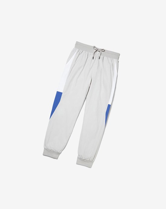 Fila Destin Color Blocked Pista Pant Gris Blancas Azules | 17TVSOWRL