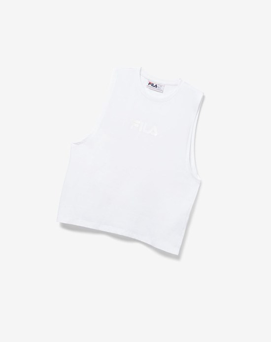 Fila Diella Tank Blancas | 57UWZCRFH