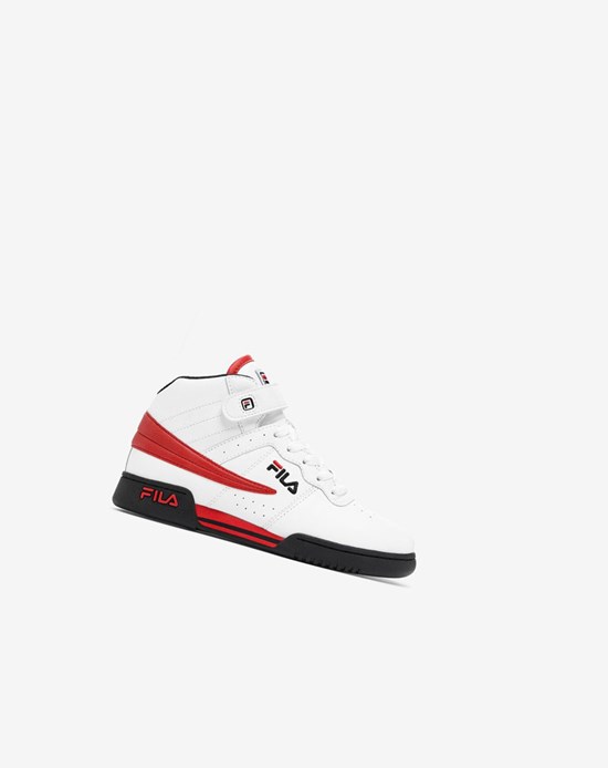 Fila F-13 Sneakers Blancas Negras Rojas | 52FGULJAX