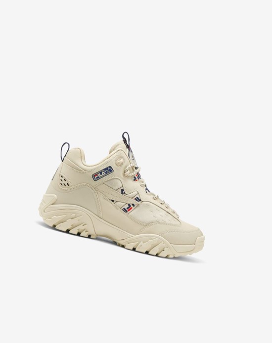 Fila Fixture Cement Sneakers Azul Marino Rojas | 91OWZGHPF