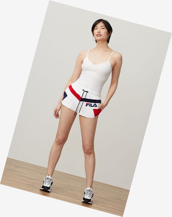 Fila Hazel Corta Wht/Peac/Cred | 21URMJBDX
