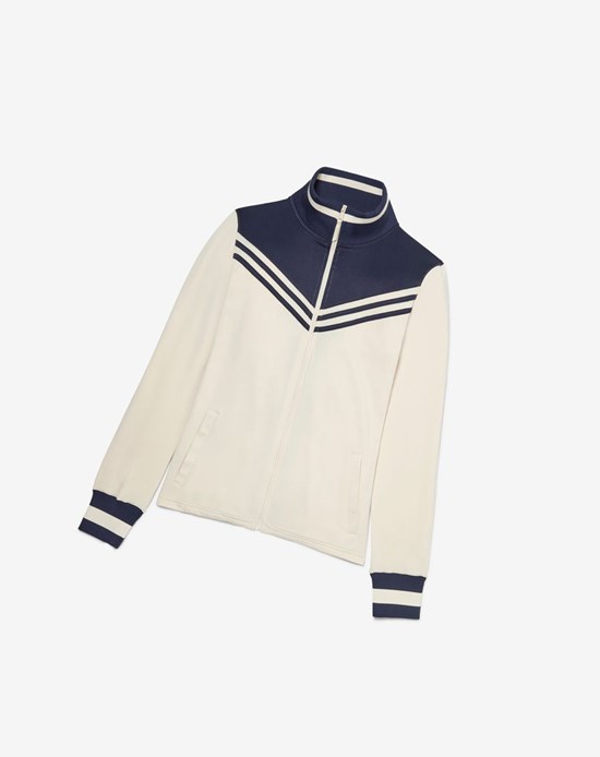 Fila Heritage Jacket Azul Marino | 43OLRTJGP