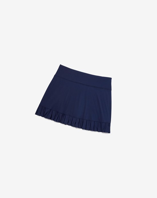 Fila Heritage Skort Azul Marino | 97OUAIJPY