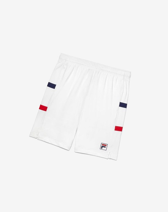 Fila Heritage Tenis Corta Blancas Azul Marino Rojas | 14XAKTUNC