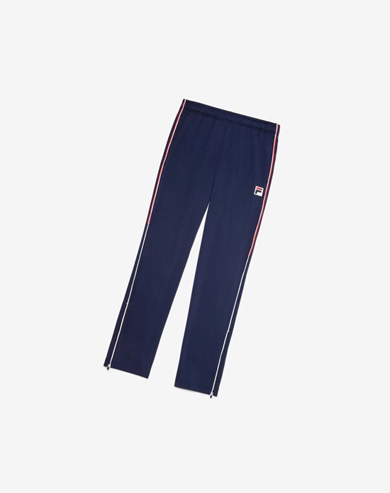 Fila Heritage Tenis Pant Azul Marino Blancas Rojas | 19VTEZUWK