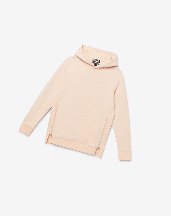 Fila Maddox Pullover Hoodie 268 Spanish Villa | 19TXHBWLK