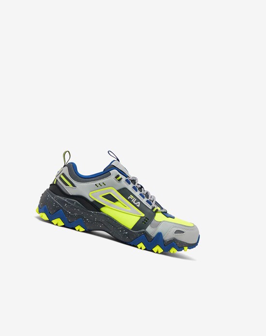 Fila Oakmont Tr Sneakers Amarillo Verde Menta Azules | 31CUNRLDE