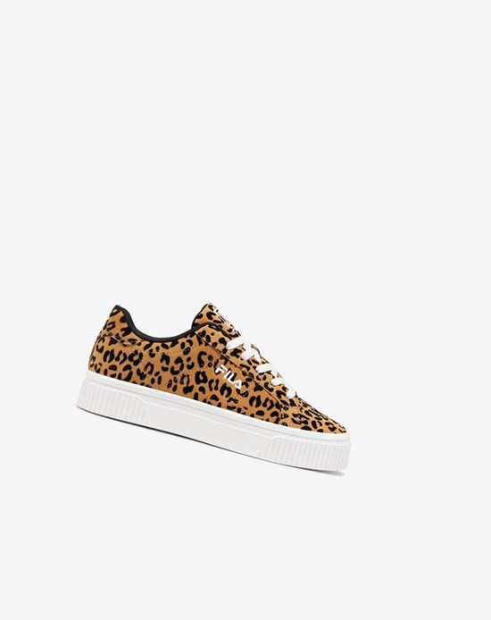 Fila Panache Leopard Sneakers Leopardo | 79TJBHEIO