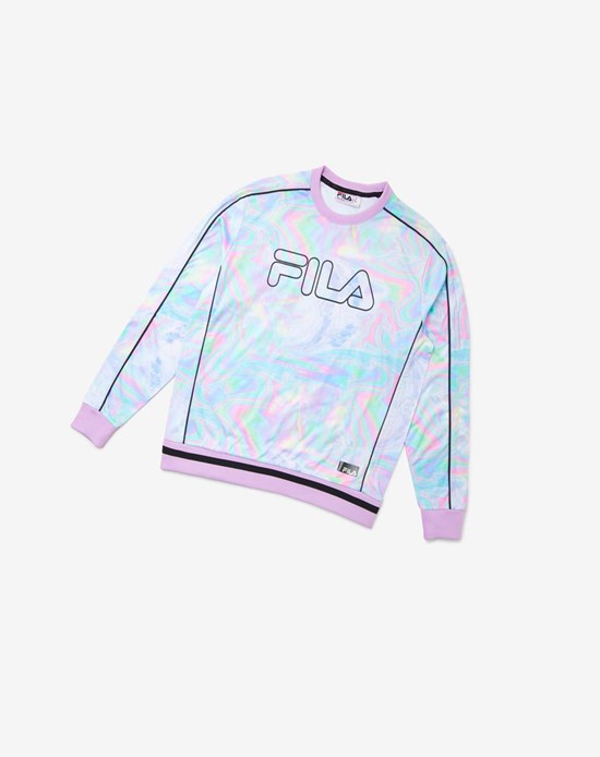 Fila Ridge Crew Patstelilac | 53USHLGDA