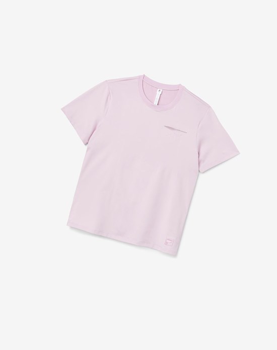 Fila Tie Breaker Vented Crew Lavanda Gris | 20CMVTAGQ
