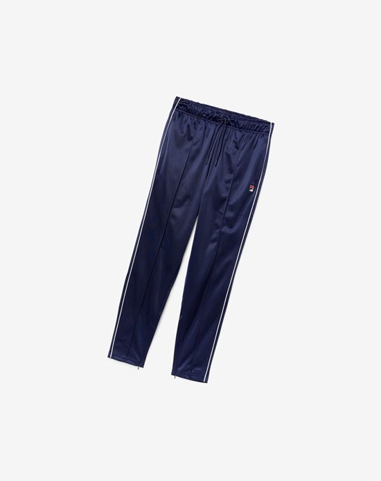Fila Tricot Pista Pant 410 Peacoat | 60ITXVLYU