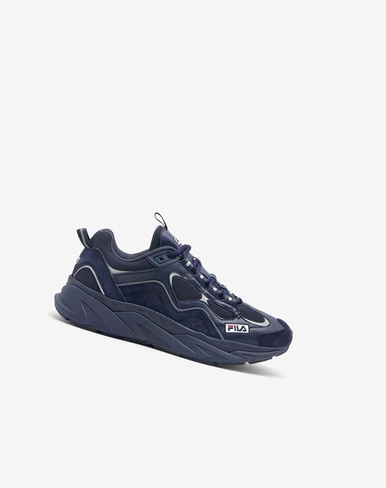 Fila Trigate Plus Sneakers Azul Marino | 45KEQPTCW
