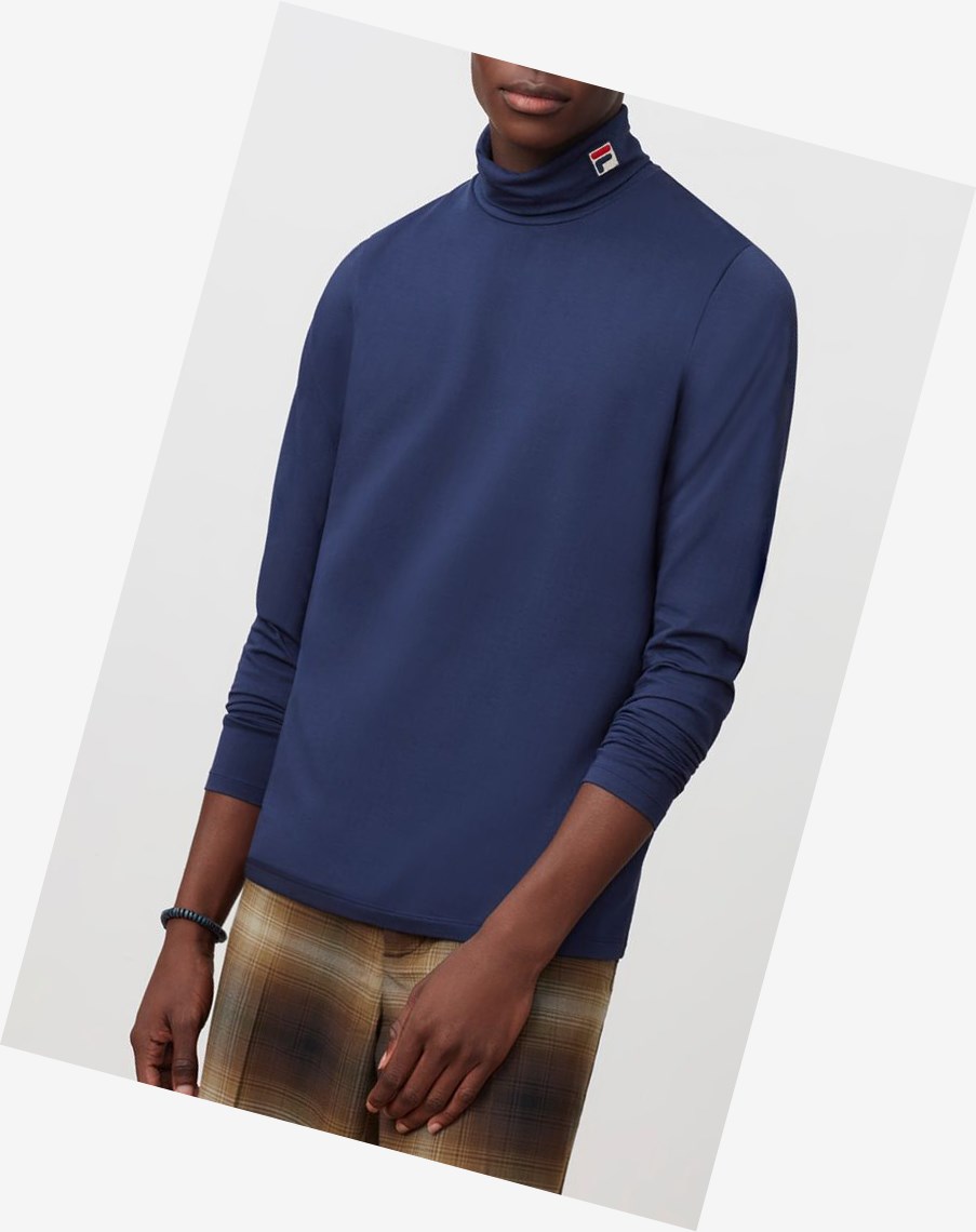 Fila 19th Turtleneck Peacoat | 94ISTLYCU