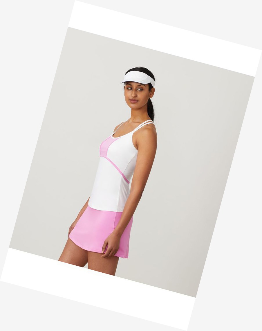 Fila 30 Love Cami Tank Wht/Cycl | 21CRTHSYU