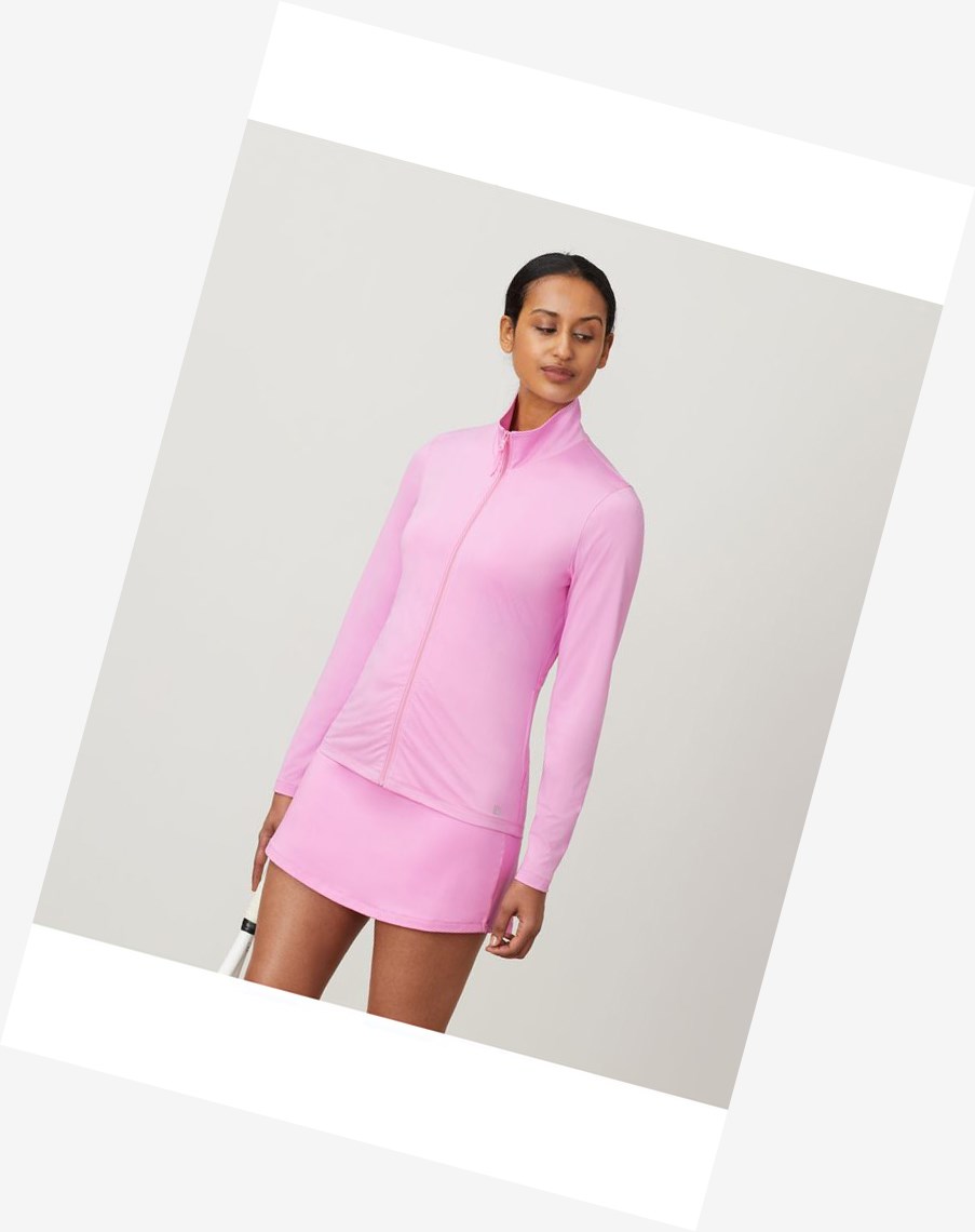 Fila 30 Love Petal Jacket Cyclamen | 36PSRTDZF