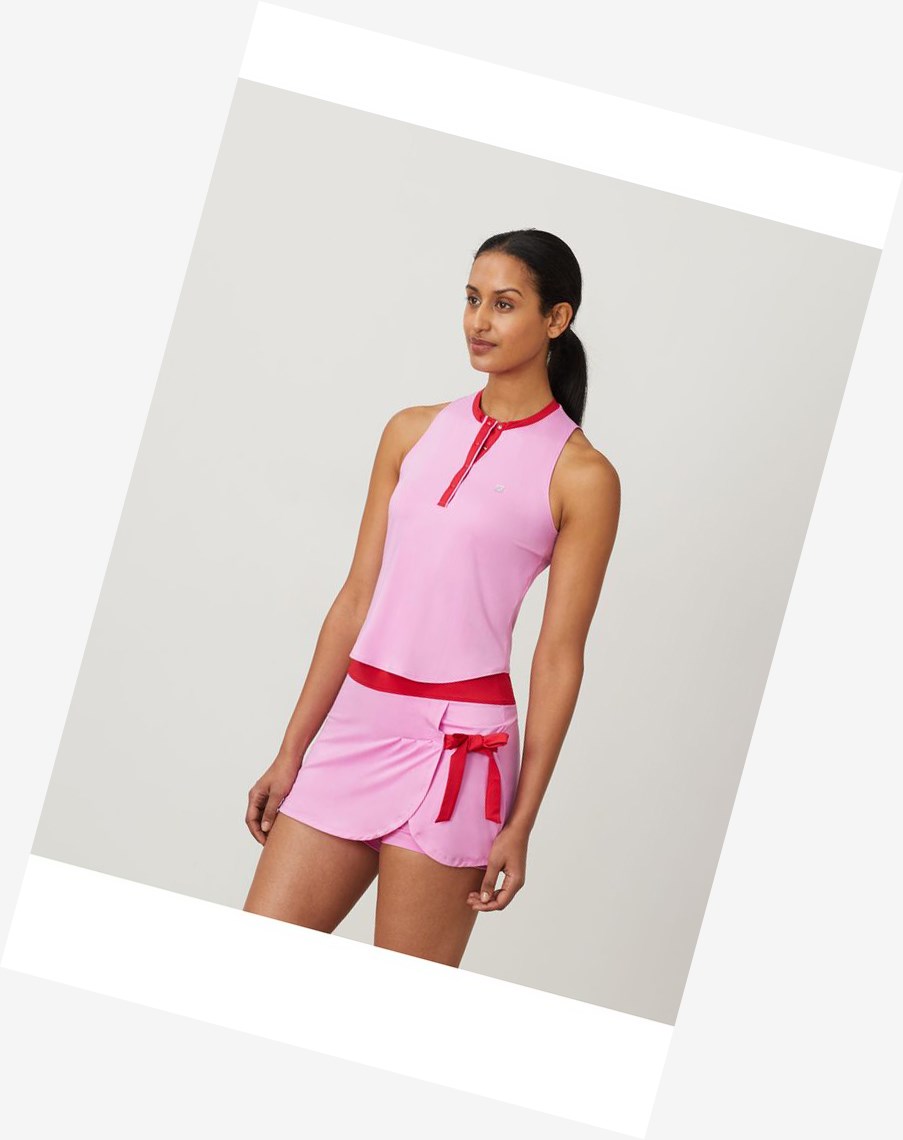 Fila 30 Love Side Tie Skort Cycl/Crim | 56MBQGLCZ