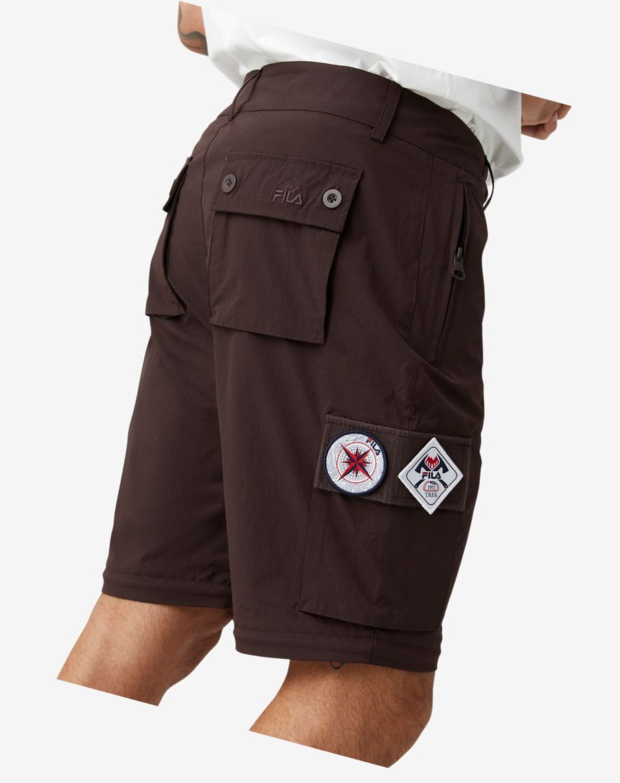 Fila 3-in-1 Pant 215 Espresso | 60QFCNDSR