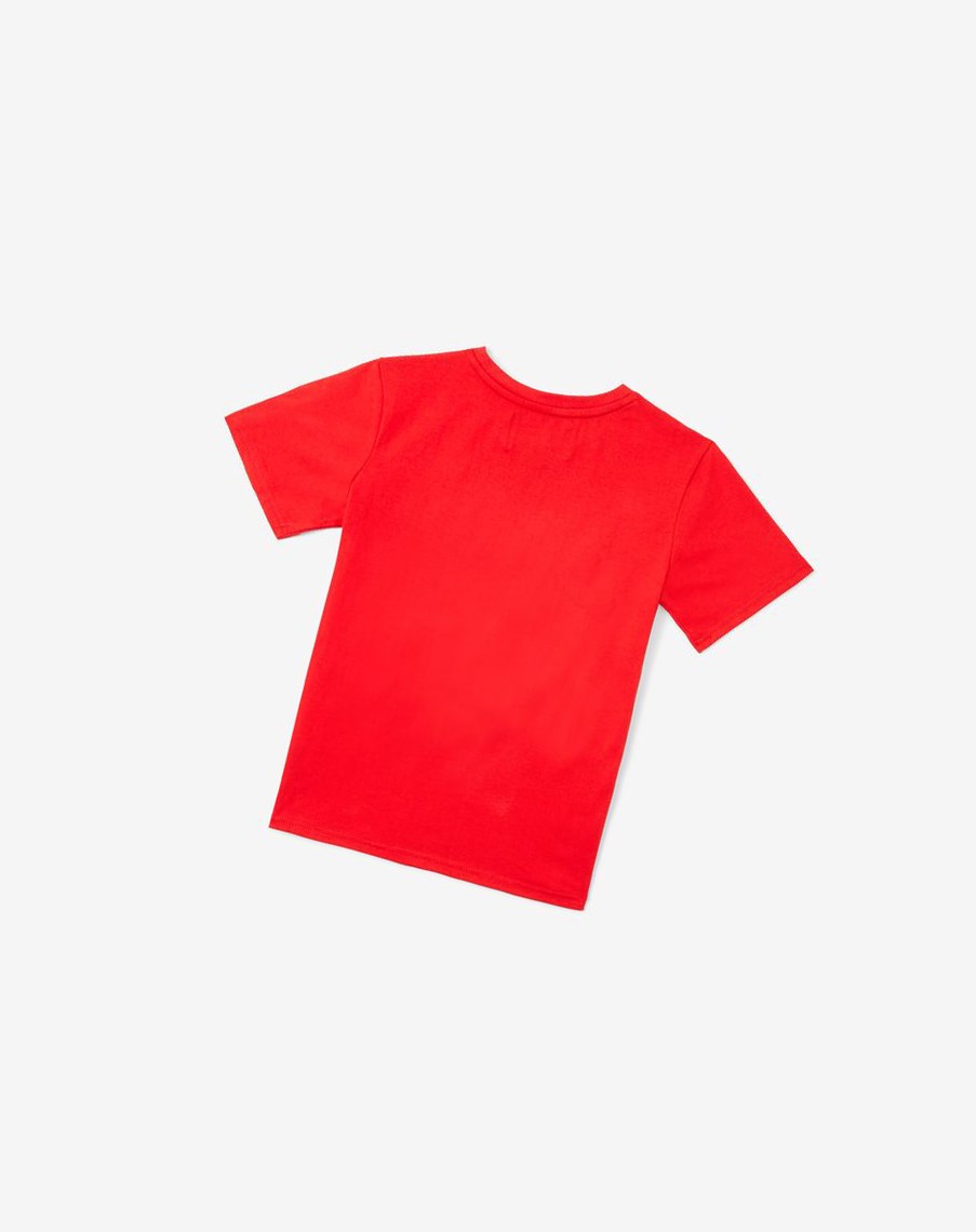 Fila 3d Logo Tee Rojas | 25TWGFEQI
