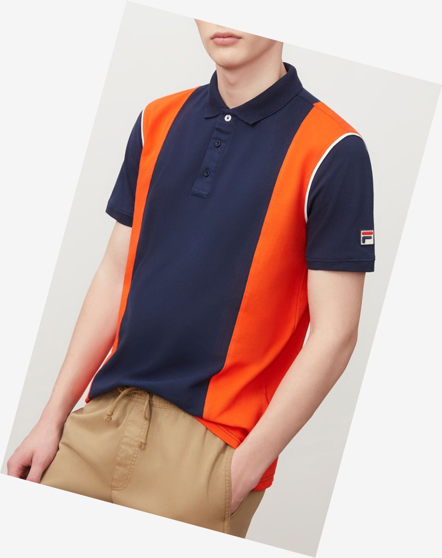 Fila Aberdeen Polo Peac/Ctom/Peac | 72YVCOPKM