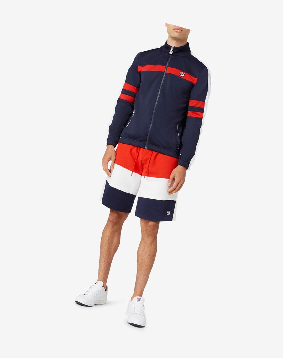 Fila Alanzo Corta Cred/Wht/Navy | 30YBKWGHL
