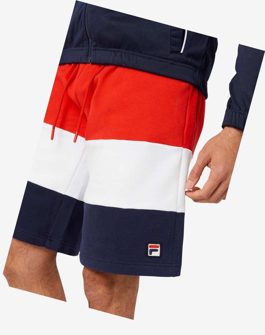 Fila Alanzo Corta Cred/Wht/Navy | 30YBKWGHL