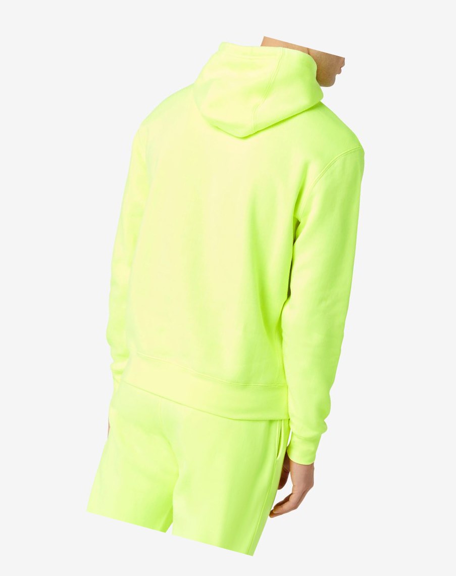 Fila Algot Hoodie Amarillo Negras | 52SPTEURG