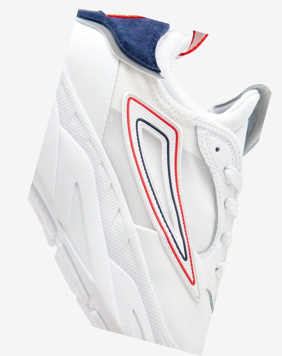 Fila Amore Sneakers Blancas Azul Marino Rojas | 06TPAKIJD