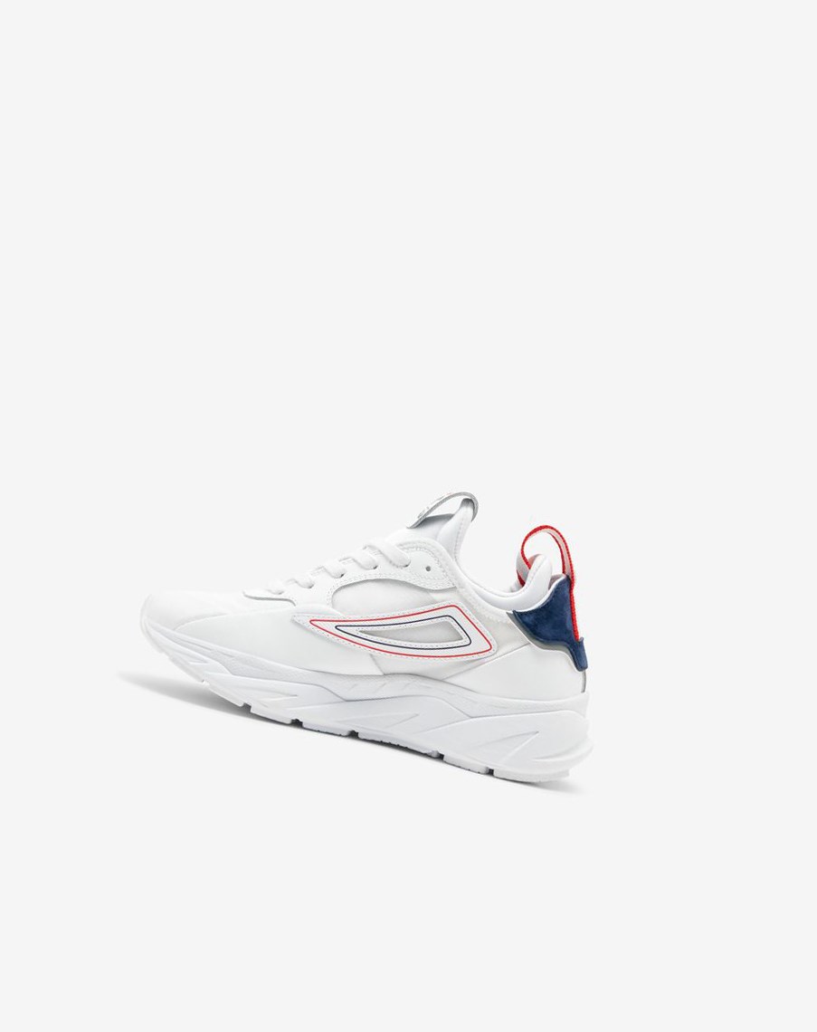 Fila Amore Sneakers Blancas Azul Marino Rojas | 06TPAKIJD