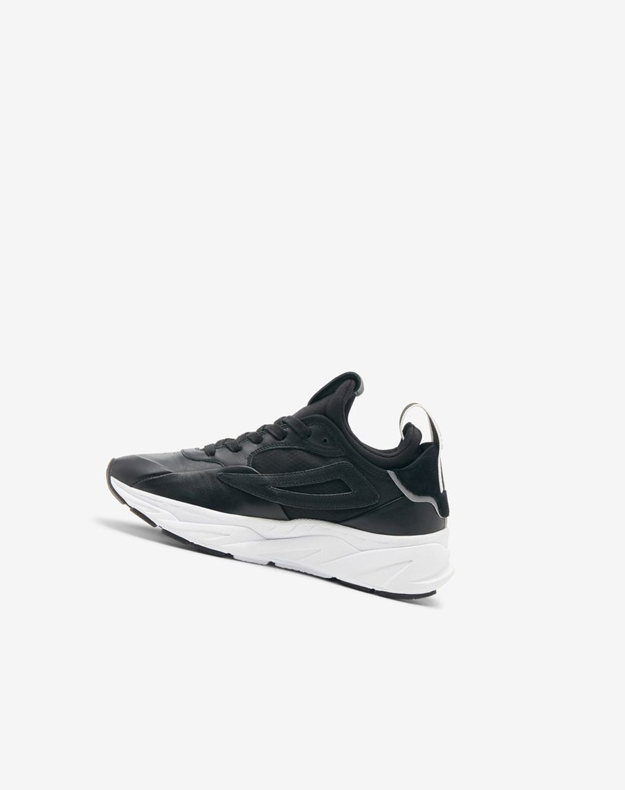Fila Amore Sneakers Negras Negras Blancas | 23LBVSGHO