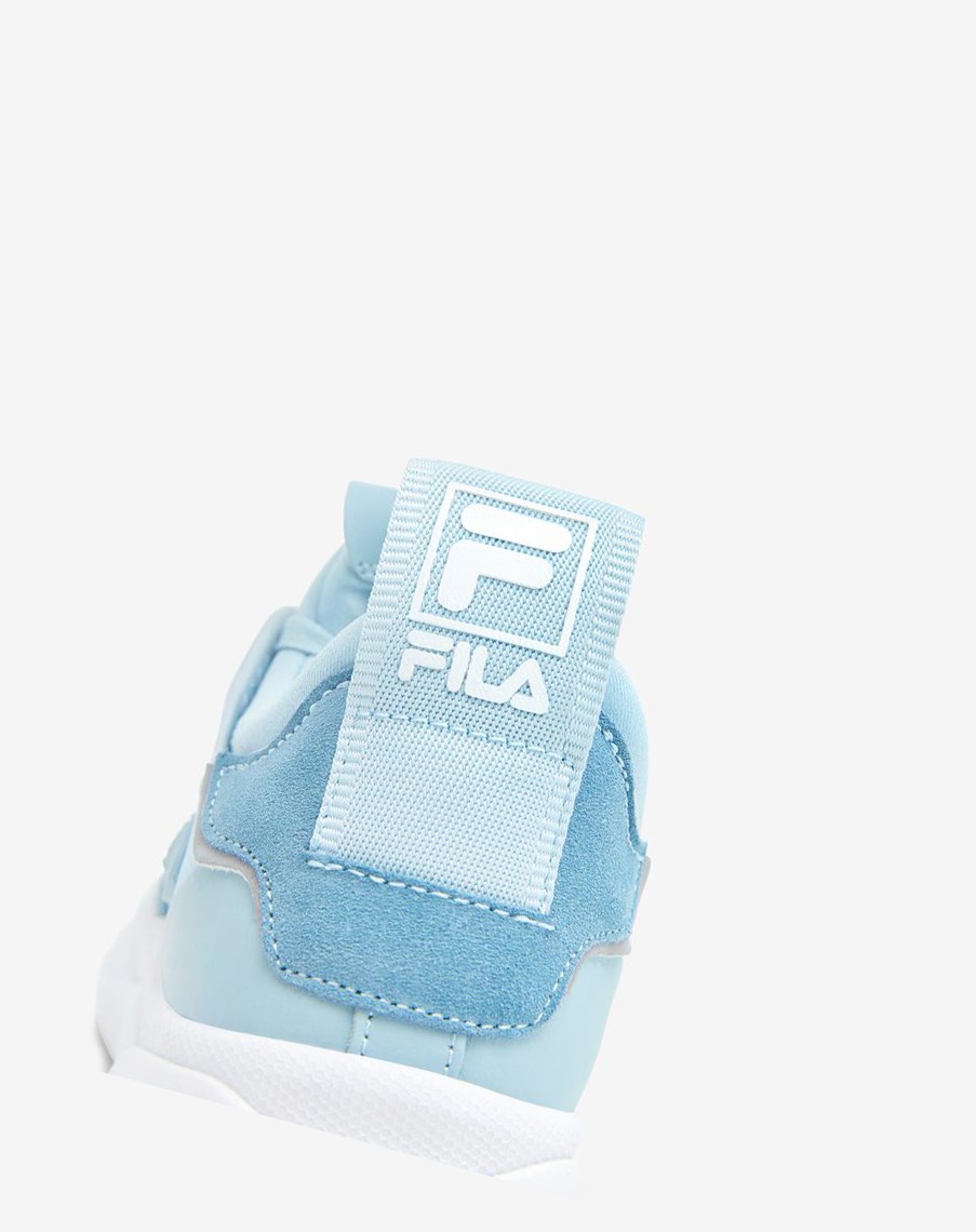 Fila Amore Tenis Shoes Azules Azules Blancas | 19HIBUXSD