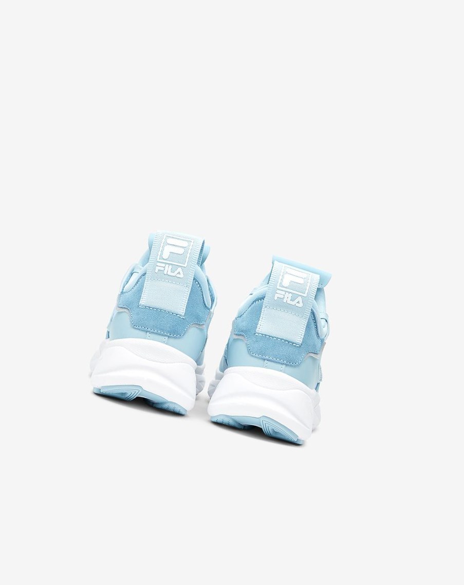 Fila Amore Tenis Shoes Azules Azules Blancas | 52IJVCNZT
