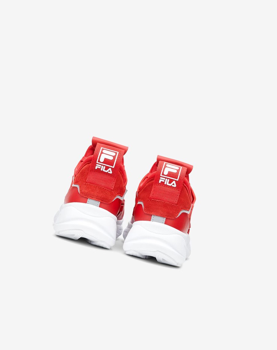 Fila Amore Tenis Shoes Rojas Rojas Blancas | 58QAIMSVR