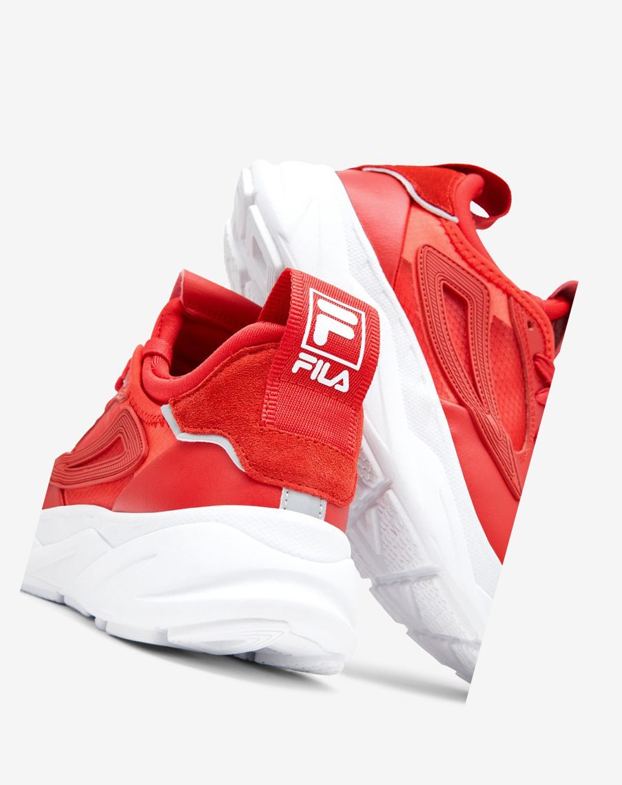 Fila Amore Tenis Shoes Rojas Rojas Blancas | 58QAIMSVR