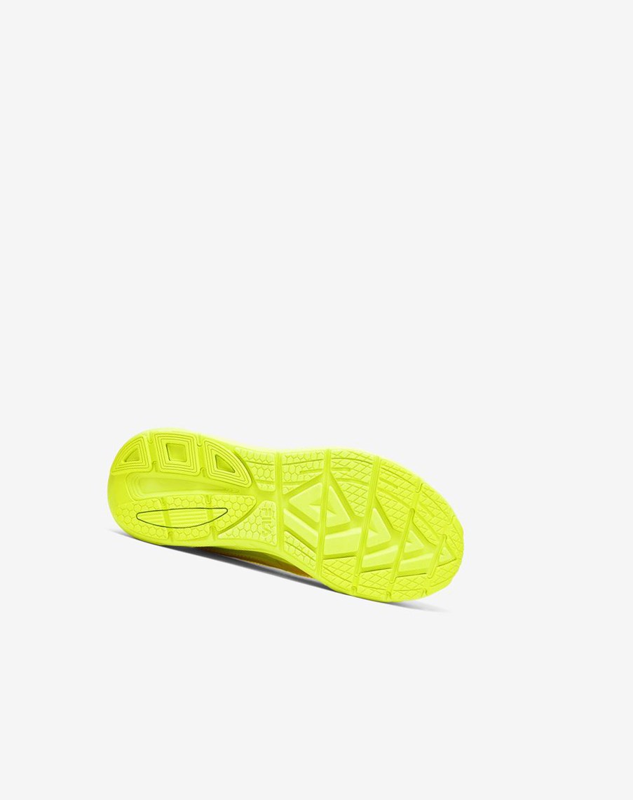 Fila Amore Tl Sneakers Amarillo Amarillo Blancas | 48MZPTQDH