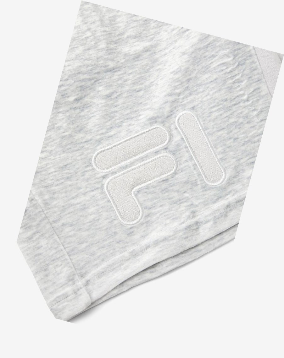 Fila Arc Velour Corta Gris Claro | 94LCZFERP