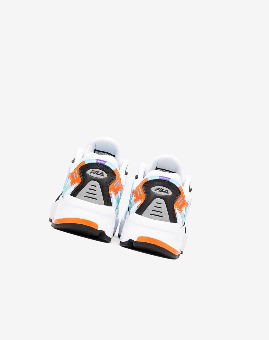 Fila Archive Rjv '90s Sneakers Blancas Negras Moradas | 60XBOMKSZ