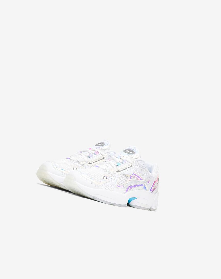 Fila Archive Rjv Iridescent Sneakers Blancas Blancas | 57HDJQPZA