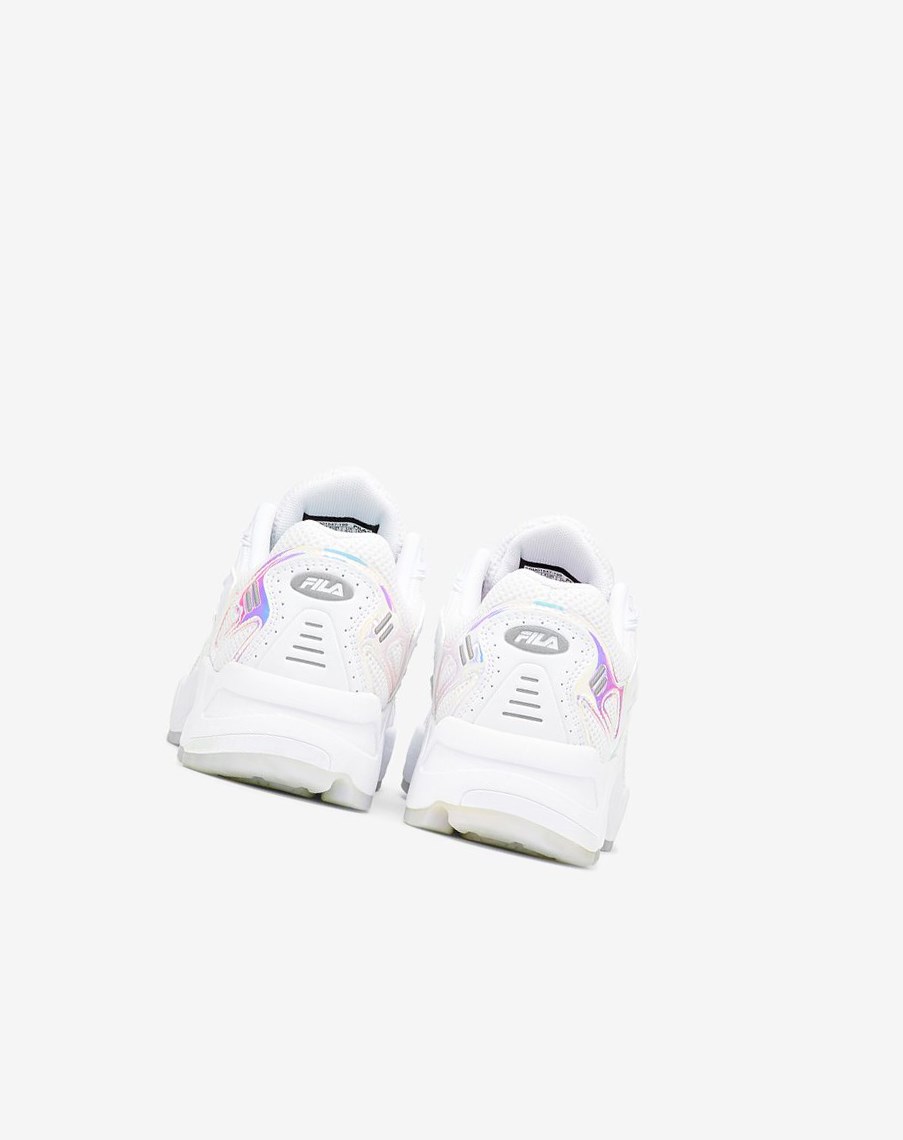 Fila Archive Rjv Iridescent Sneakers Blancas Blancas | 57HDJQPZA