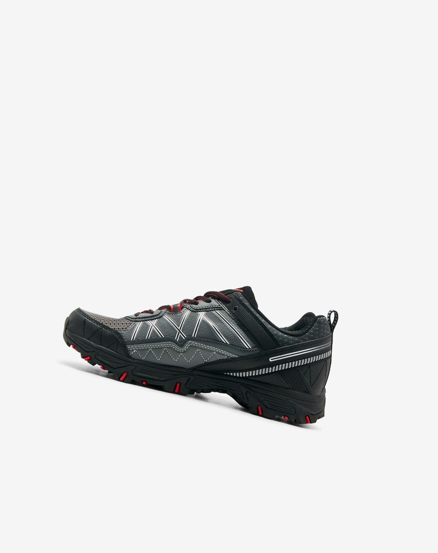 Fila At Peak 20 Tenis Shoes Pewt/Blk/Fred | 36LNSAIXC