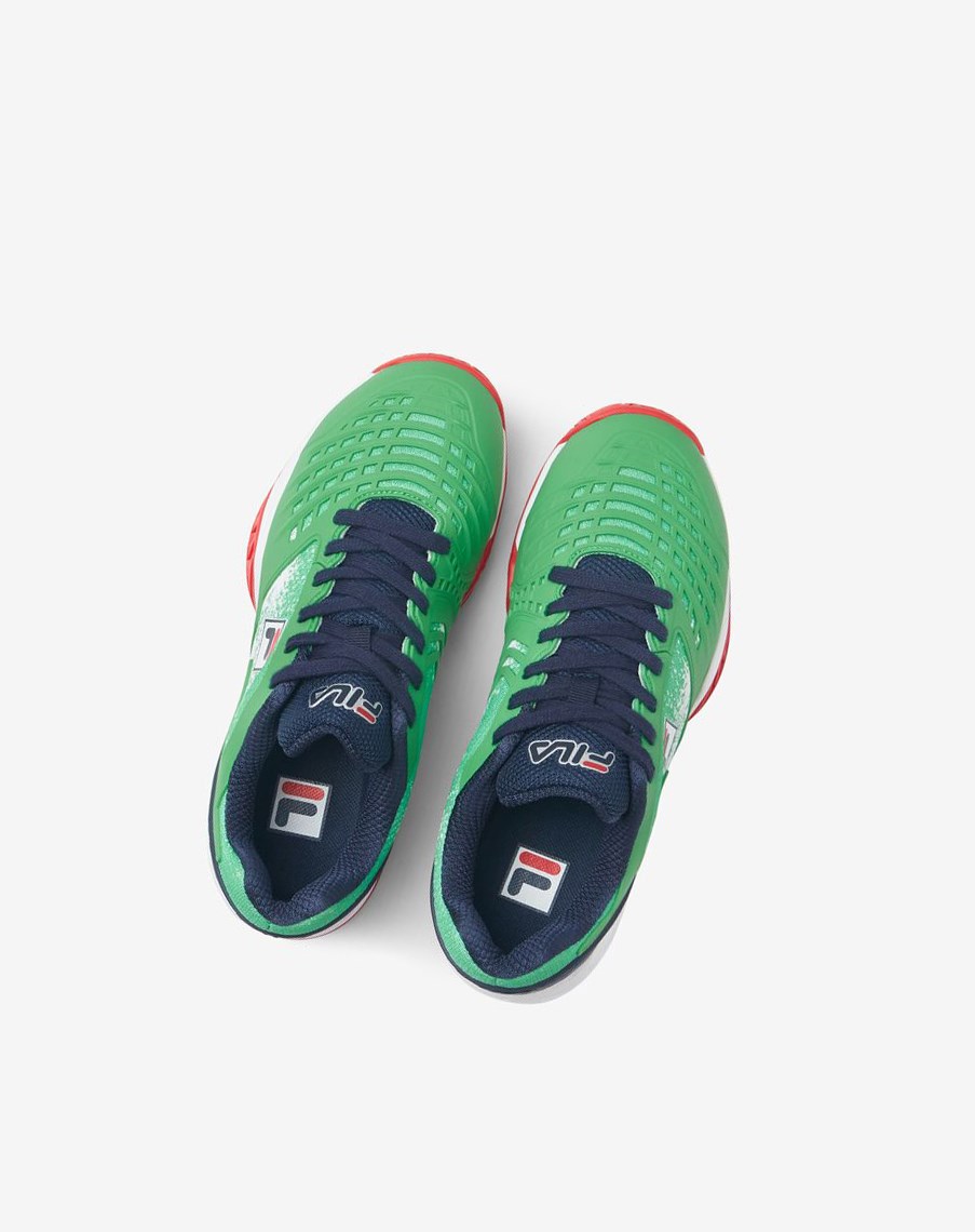 Fila Axilus 2 Energized Le Tenis Shoes Blancas Azul Marino | 14VHYMZQC
