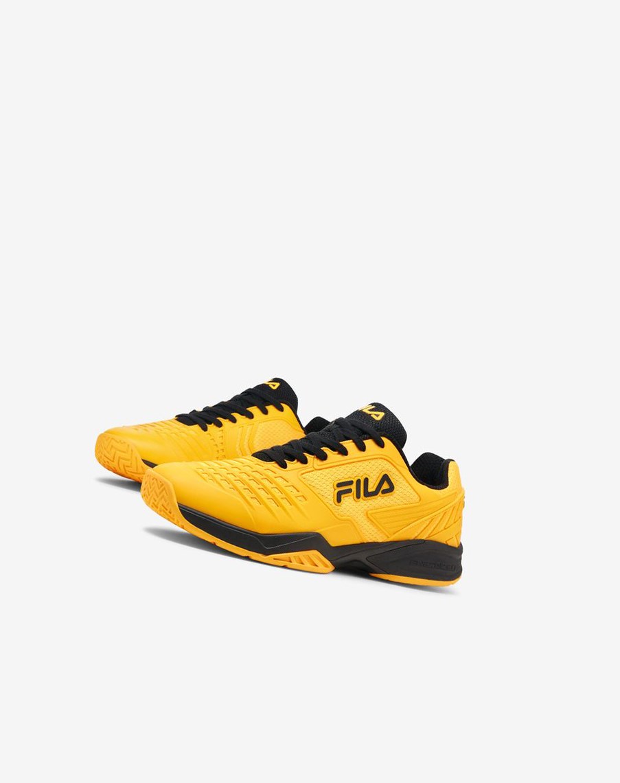 Fila Axilus 2 Energized Tenis Shoes Amarillo Amarillo Negras | 16WVOKDIE