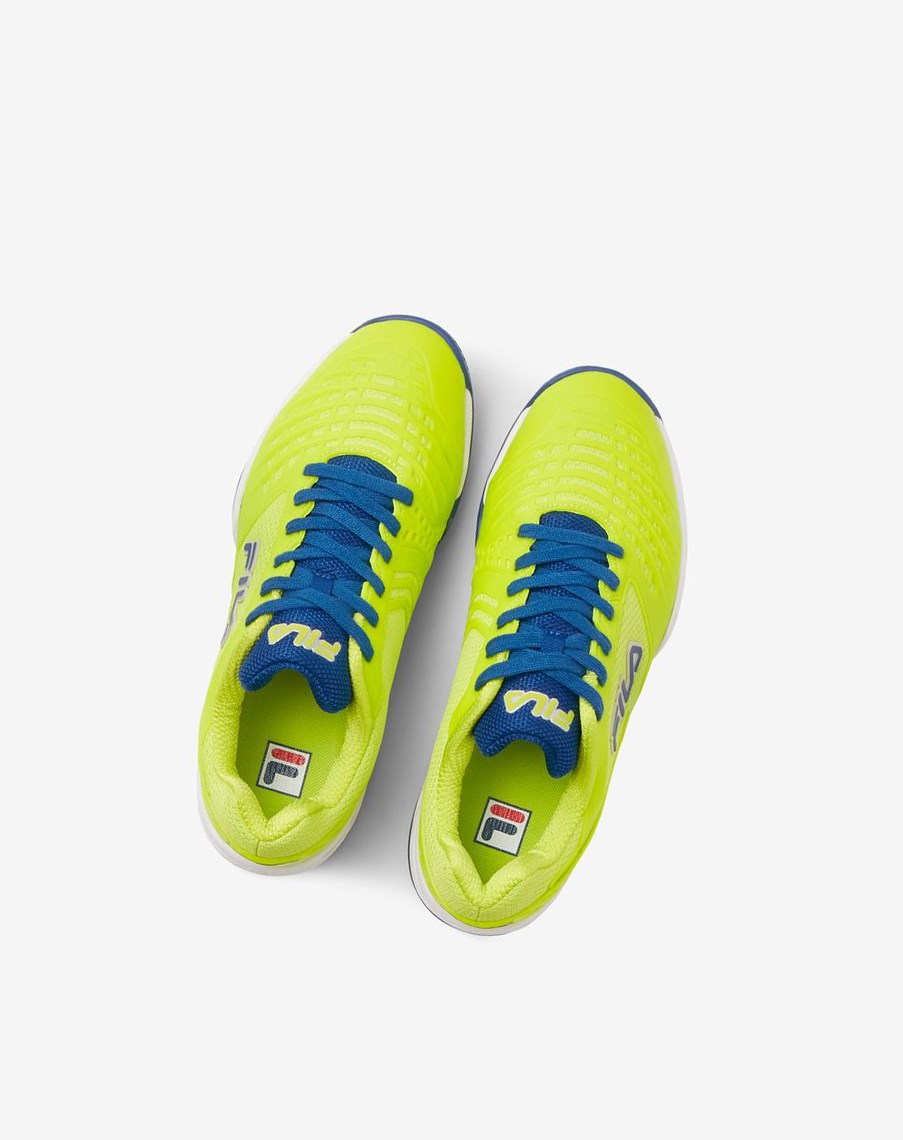 Fila Axilus 2 Energized Tenis Shoes Azules Blancas | 24AXSZKGV