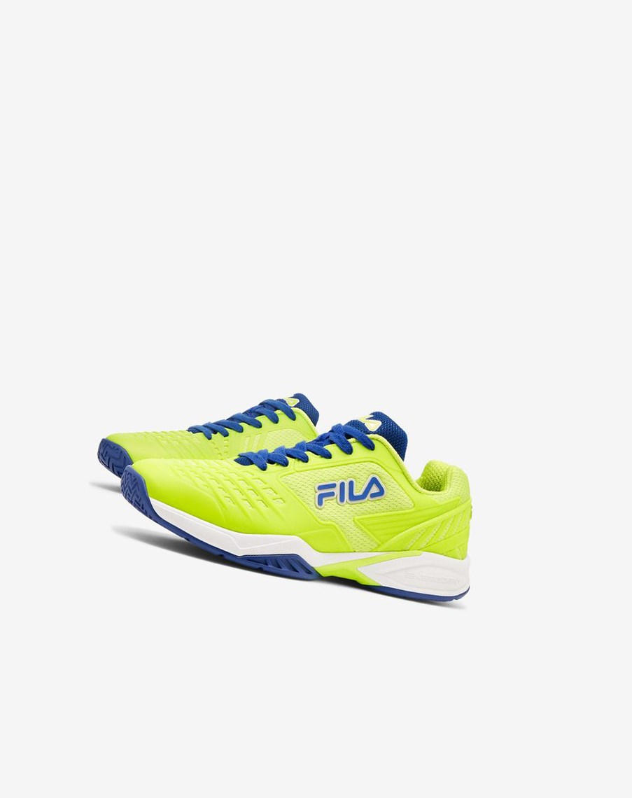 Fila Axilus 2 Energized Tenis Shoes Azules Blancas | 92VJBZXHY