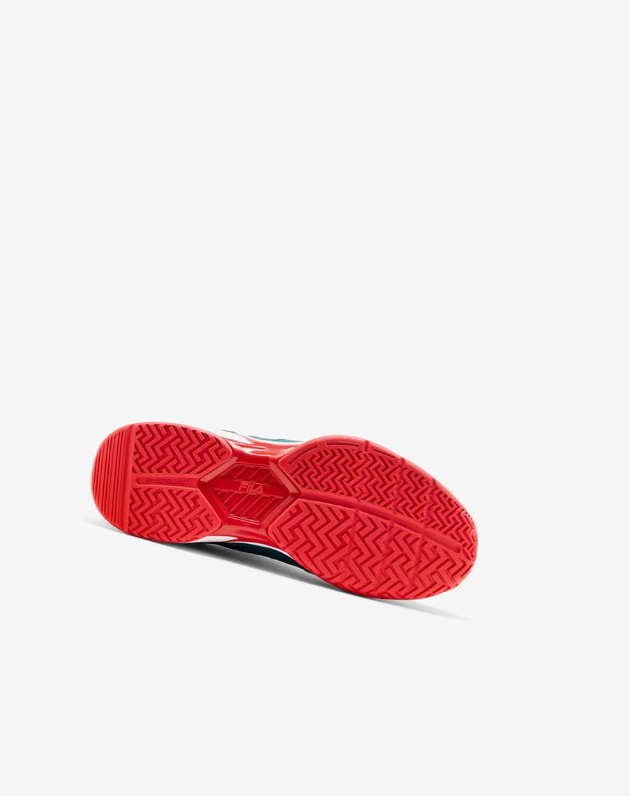 Fila Axilus 2 Energized Tenis Shoes Blancas Rojas | 54YXJIACE