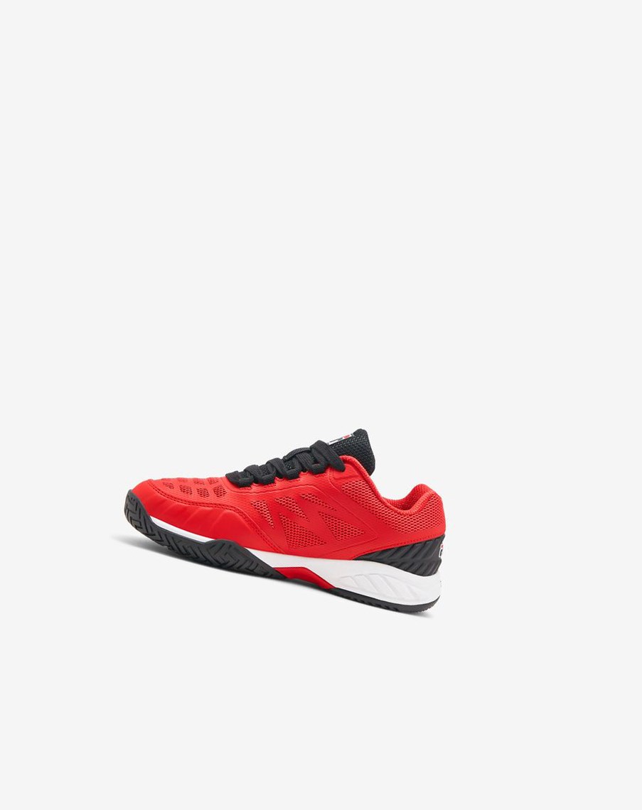Fila Axilus Jr Tenis Shoes Fred/Wht/Blk | 08XYUPOEL