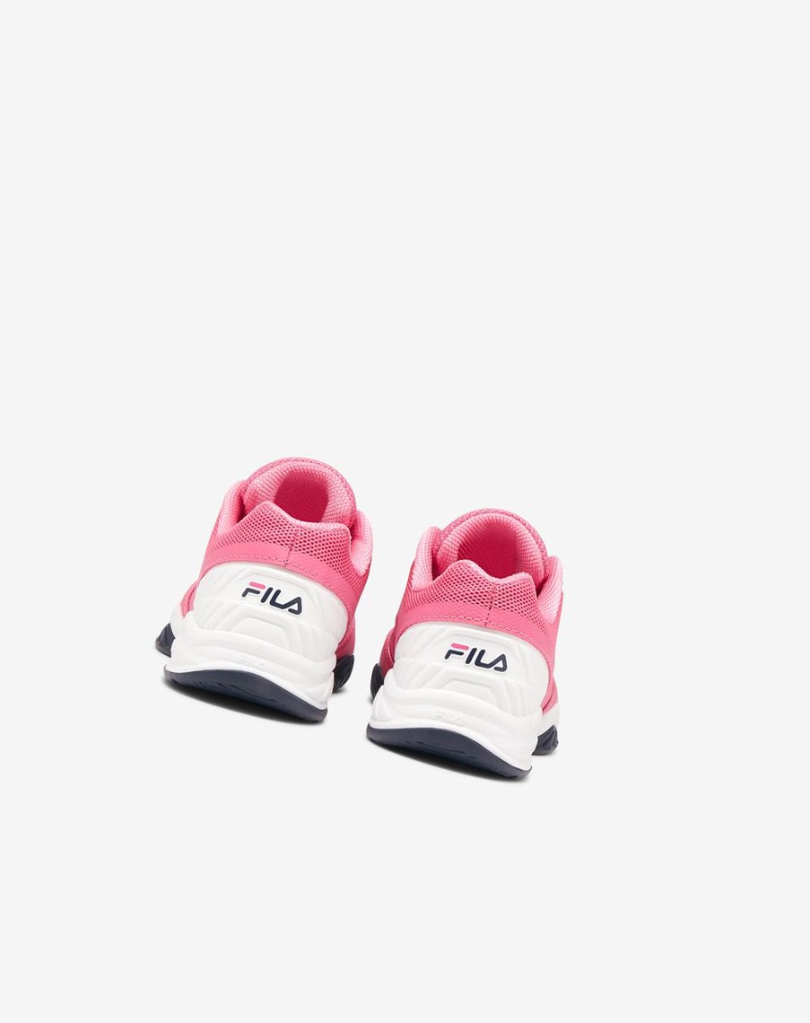 Fila Axilus Jr Tenis Shoes Shop/Wht/Fnvy | 10PRVQWYH