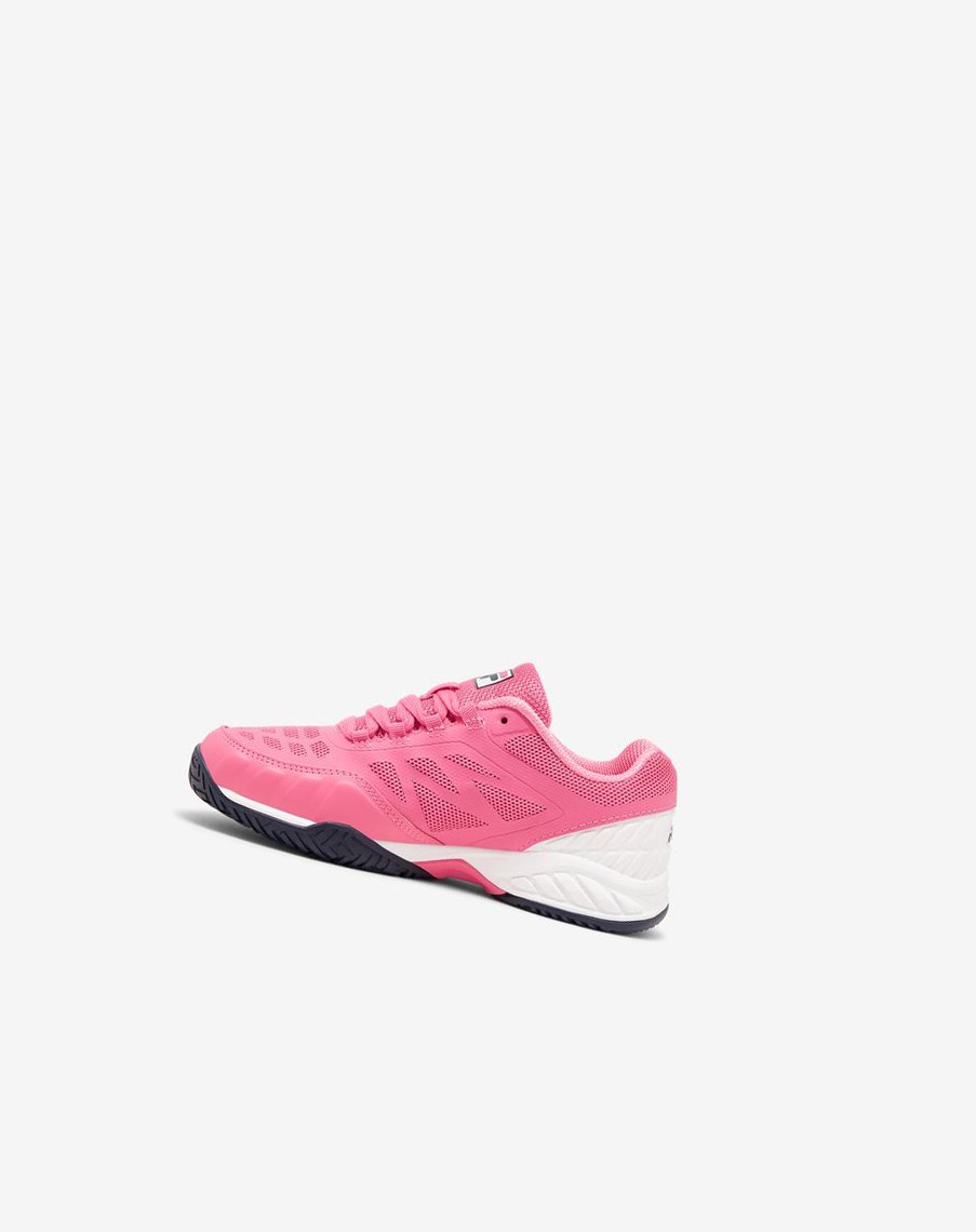 Fila Axilus Jr Tenis Shoes Shop/Wht/Fnvy | 13QSWBIJU