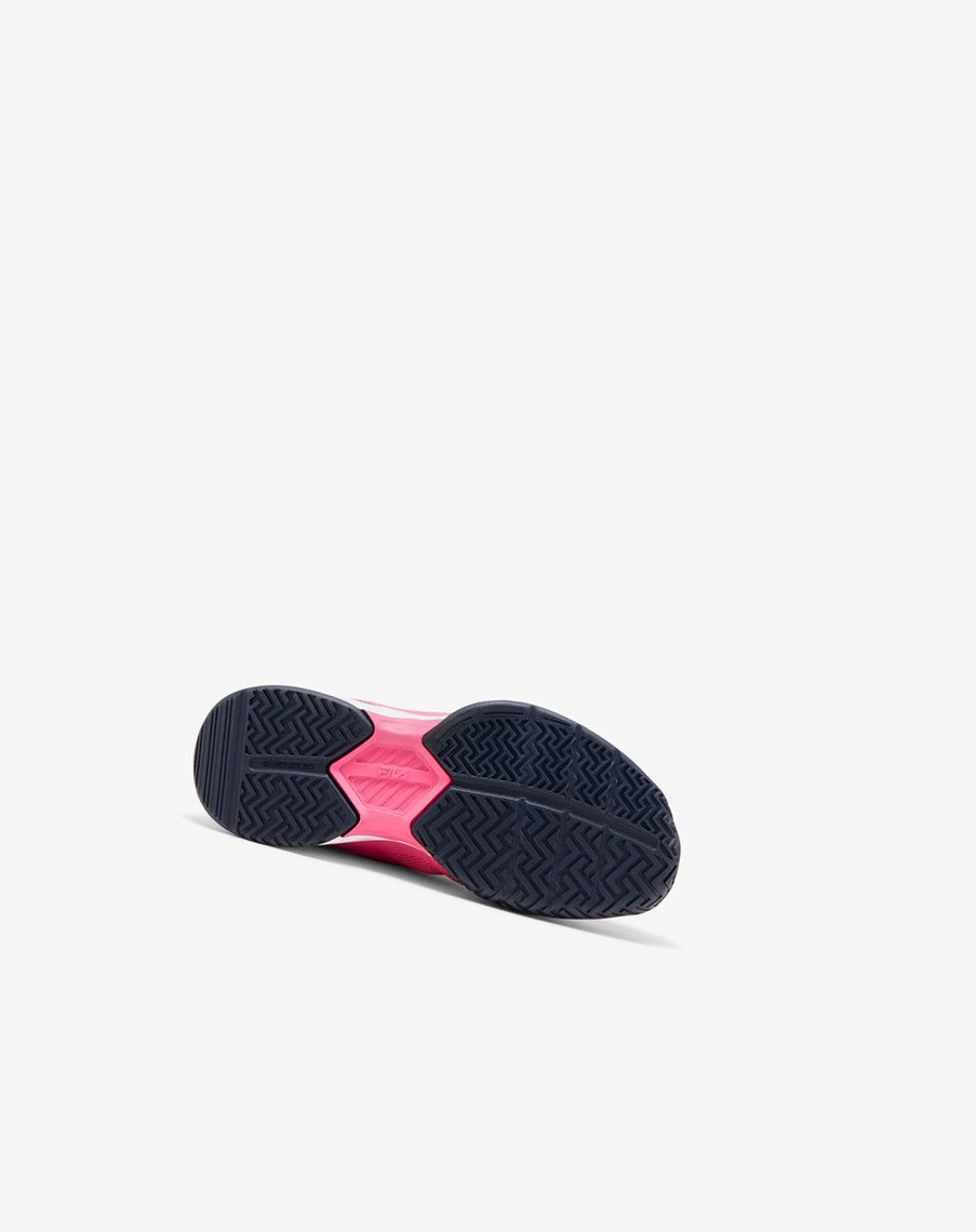 Fila Axilus Jr Tenis Shoes Shop/Wht/Fnvy | 13QSWBIJU